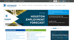 Desktop Screenshot of houston.org