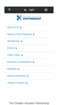 Mobile Screenshot of houston.org
