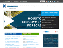 Tablet Screenshot of houston.org